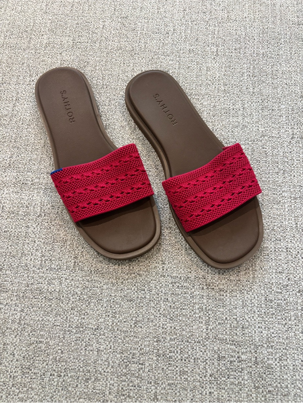Rothy's Women's Knit Slide Sandals